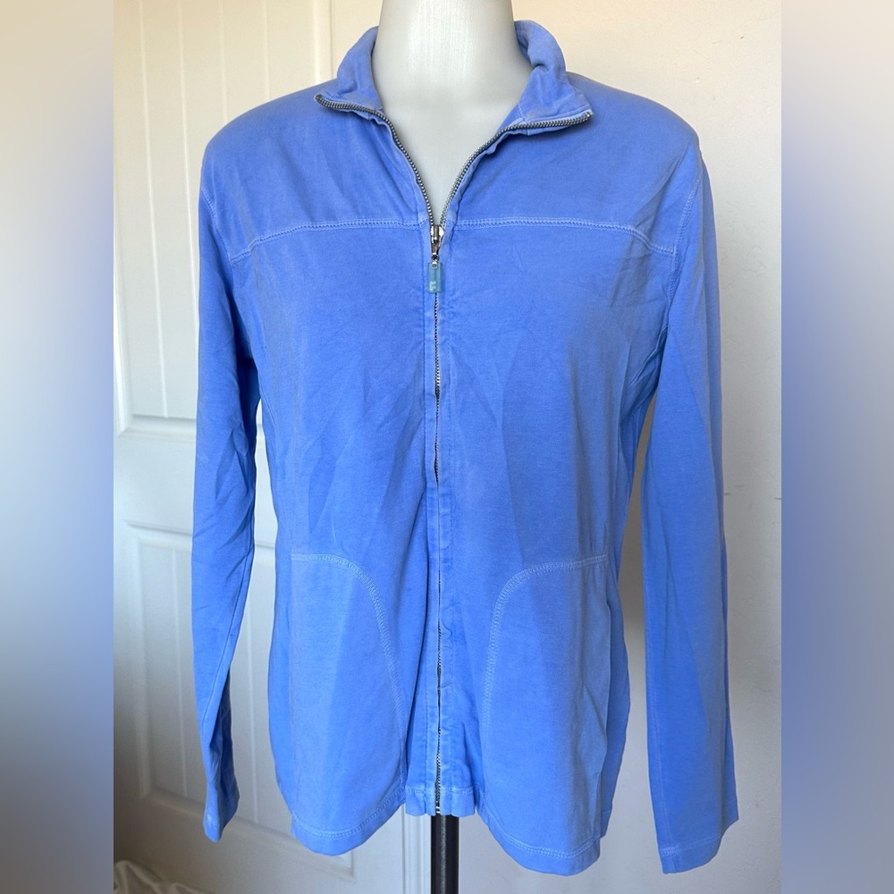 Fresh Produce Vibrant Blue Jacket